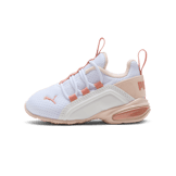 PUMA Axelion M in White/Island Pink/Deeva Peach (TD) Angle 1
