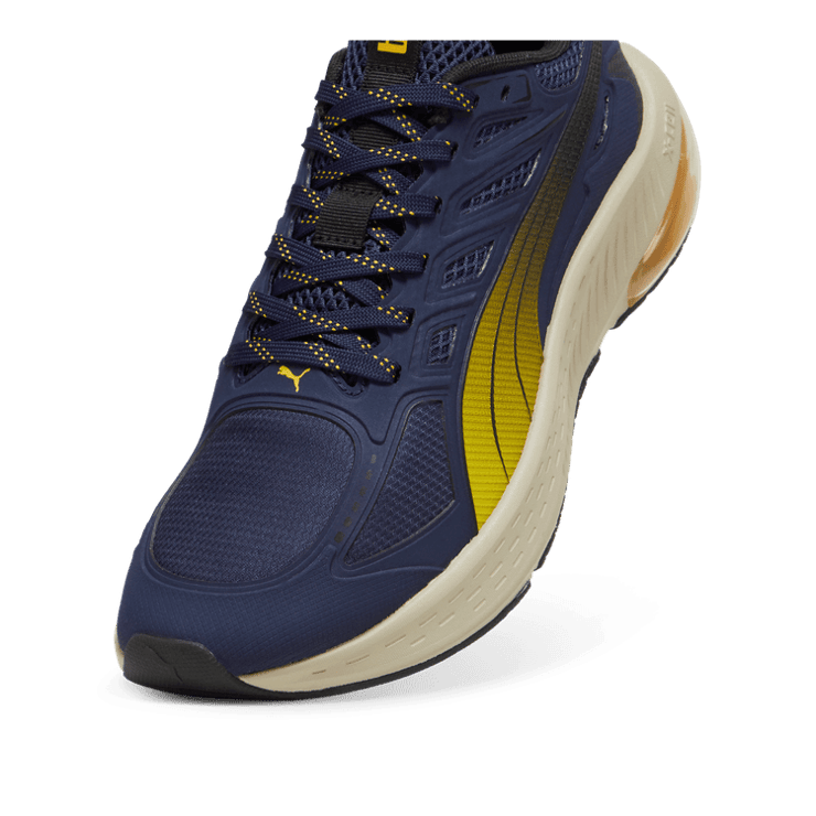PUMA X-Cell Lightspeed in Dark Blue Angle 2