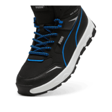 PUMA Evolve Trail Sneakers in Black/Hyperlink Blue (GS) Angle 2