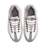 Nike Air Max 95 Recraft 'Light Silver Flat Pewter' (GS) Angle 1