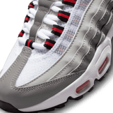 Nike Air Max 95 Recraft 'Light Silver Flat Pewter' (GS) Angle 4