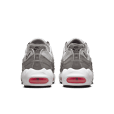 Nike Air Max 95 Recraft 'Light Silver Flat Pewter' (GS) Angle 3
