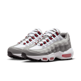 Nike Air Max 95 Recraft 'Light Silver Flat Pewter' (GS) Angle 2