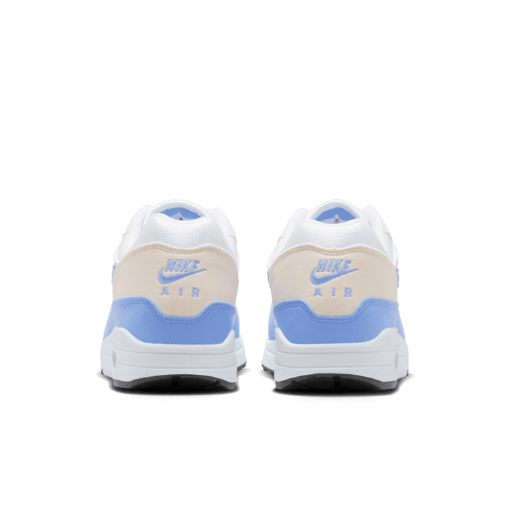 Nike Air Max 1 White Royal Pulse (W) Angle 3