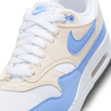 Nike Air Max 1 White Royal Pulse (W) Angle 4