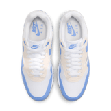 Nike Air Max 1 White Royal Pulse (W) Angle 1