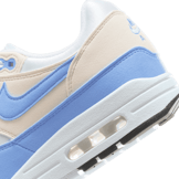 Nike Air Max 1 White Royal Pulse (W) Angle 5