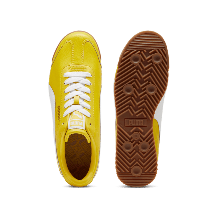 PUMA Roma 24 Sneakers in Fresh Pear/White Angle 0