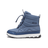 PUMA Evolve Boots in Inky Blue/Persian Blue/White (GS) Angle 1