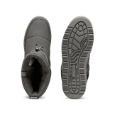 PUMA Snowbae Animal Boots Women in Mineral Grey/Black Angle 0