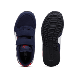 PUMA ST Runner v4 Mesh Sneakers in Dark Blue (PS) Angle 0