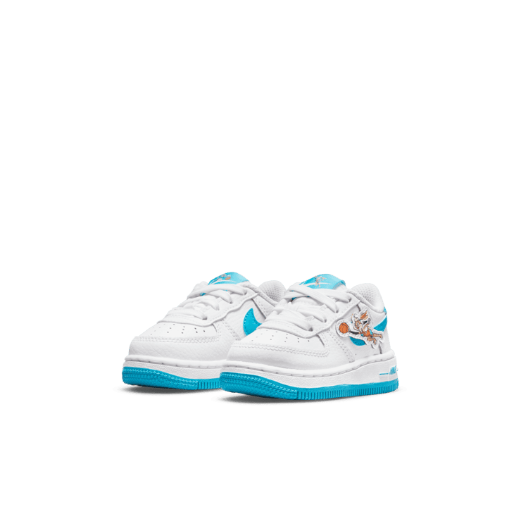 Nike Space Jam x Air Force 1 '06 'Hare' (TD) Angle 2