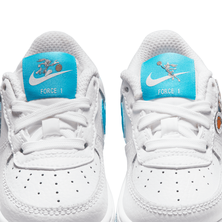 Nike Space Jam x Air Force 1 '06 'Hare' (TD) Angle 5