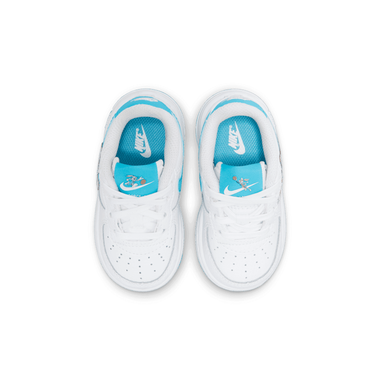 Nike Space Jam x Air Force 1 '06 'Hare' (TD) Angle 1