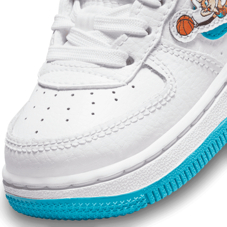 Nike Space Jam x Air Force 1 '06 'Hare' (TD) Angle 4