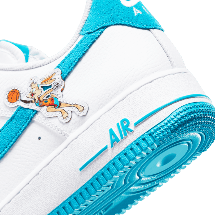 Nike Space Jam x Air Force 1 '07 Low 'Hare' Angle 5