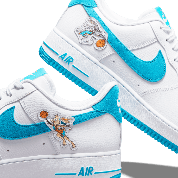 Nike Space Jam x Air Force 1 '07 Low 'Hare' Angle 7