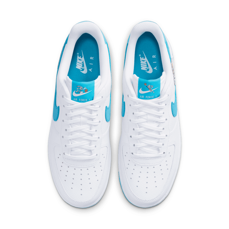 Nike Space Jam x Air Force 1 '07 Low 'Hare' Angle 1