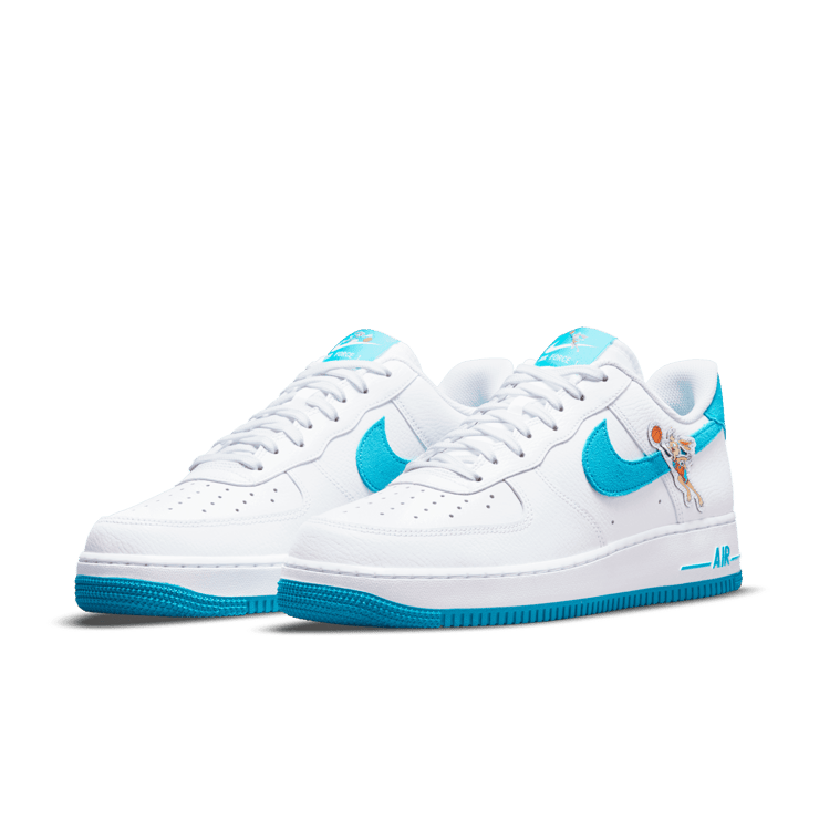 Nike Space Jam x Air Force 1 '07 Low 'Hare' Angle 2
