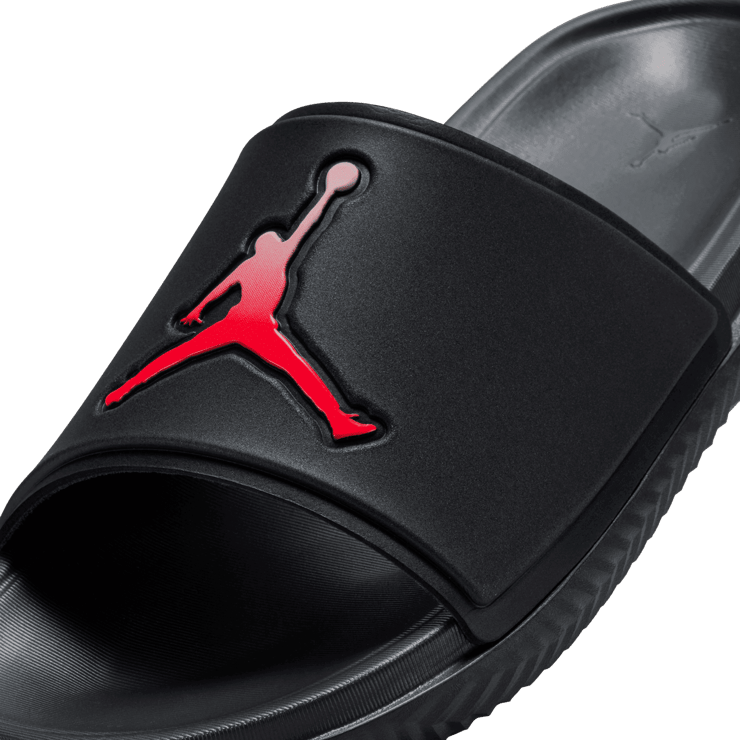 Nike Paris Saint-Germain x Jordan Jumpman Slide 'Off Noir Infrared' Angle 3