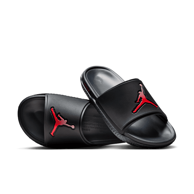 Nike Paris Saint-Germain x Jordan Jumpman Slide 'Off Noir Infrared' Angle 0