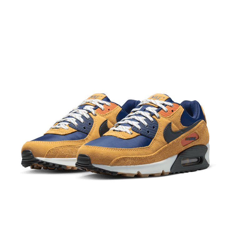 Nike Air Max 90 Bucktan Team Navy Angle 2