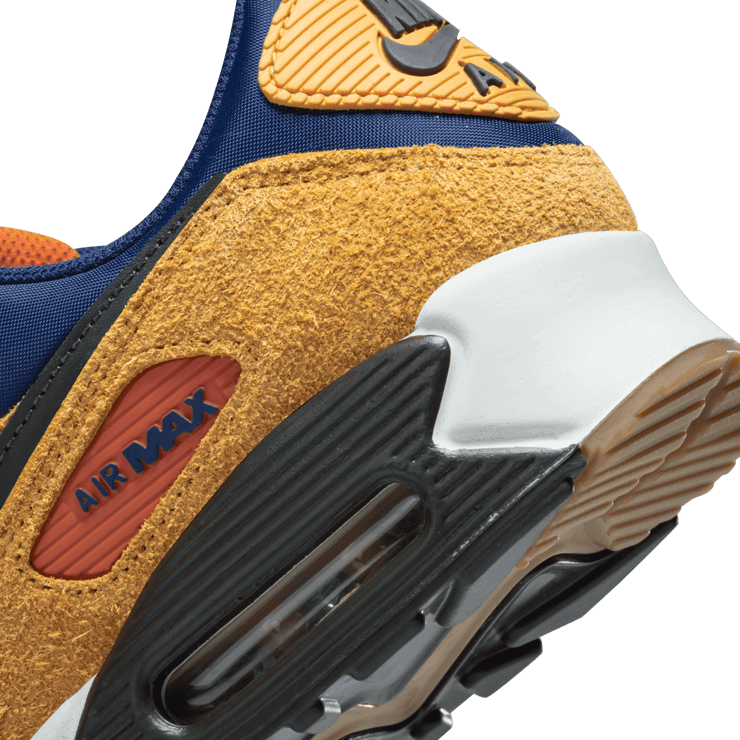 Nike Air Max 90 Bucktan Team Navy Angle 5