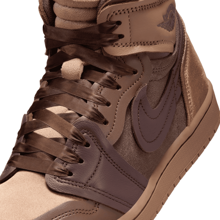 Air Jordan 1 High Method of Make 'Archaeo Brown' (W) Angle 4