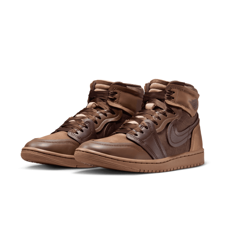 Air Jordan 1 High Method of Make 'Archaeo Brown' (W) Angle 2