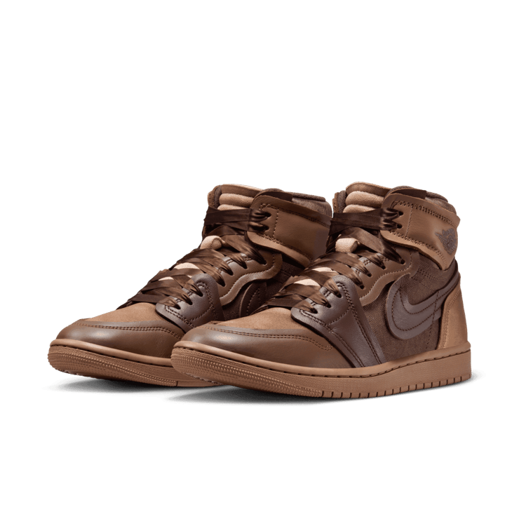 Air Jordan 1 High Method of Make 'Archaeo Brown' (W) Angle 2