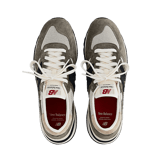 New Balance 990v1 Made in USA by Teddy Santis Brown Beige Angle 0
