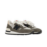 New Balance 990v1 Made in USA by Teddy Santis Brown Beige Angle 2