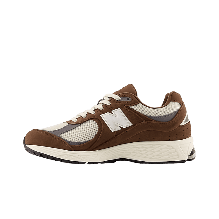 New Balance 2002R Brown Cream Angle 0
