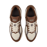 New Balance 2002R Brown Cream Angle 1