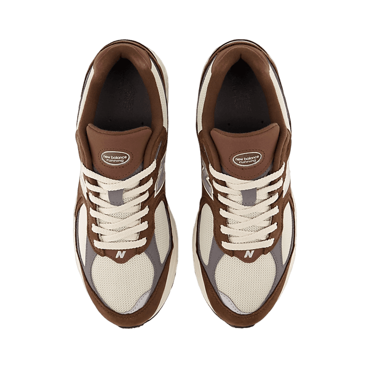New Balance 2002R Brown Cream Angle 1