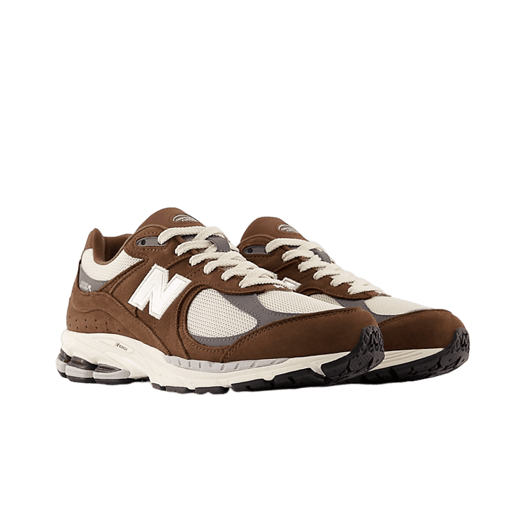 New Balance 2002R Brown Cream Angle 2
