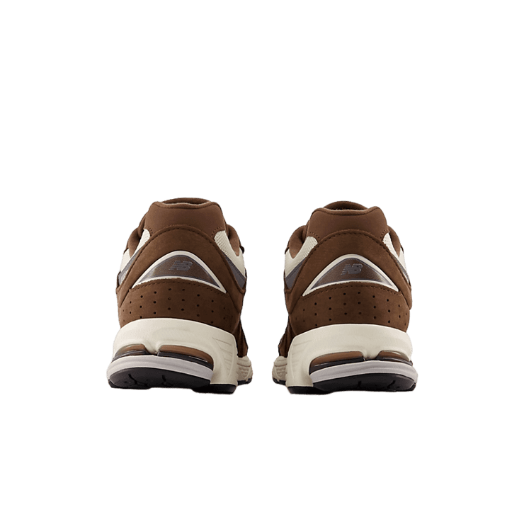 New Balance 2002R Brown Cream Angle 4