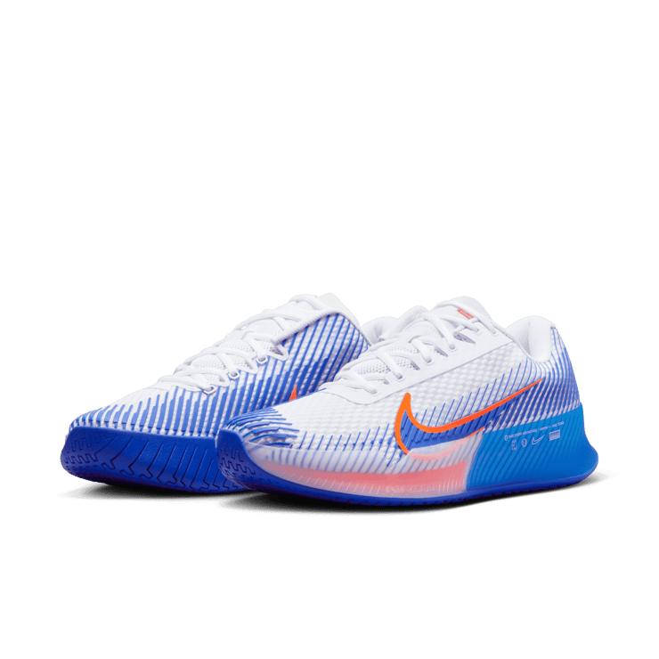 Nike Court Air Zoom Vapor 11 Hard Court Tennis Angle 2