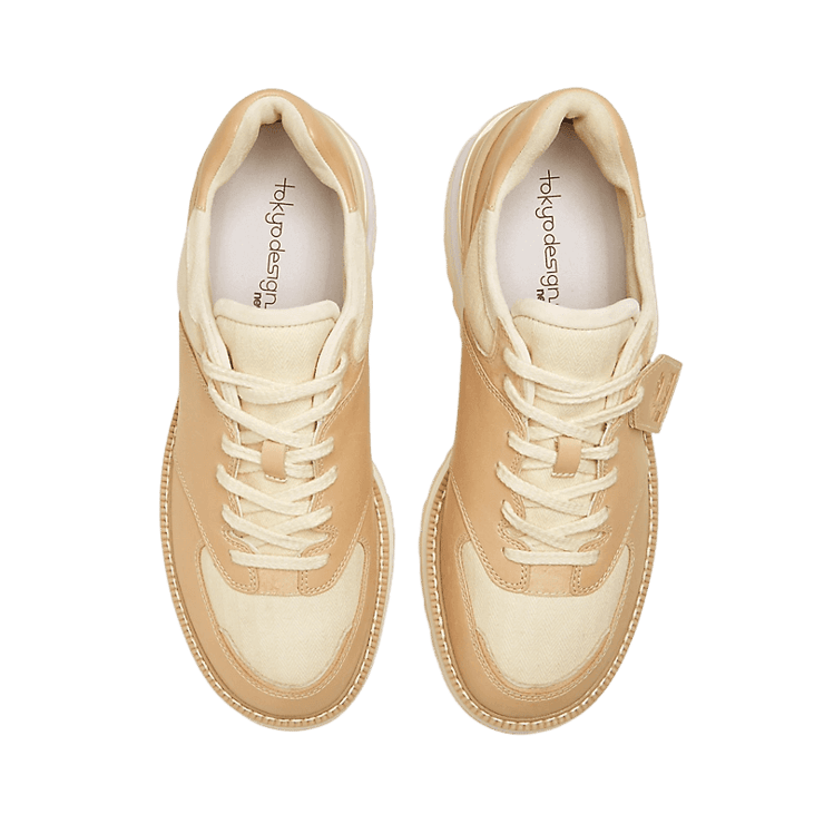 New Balance 574 Tokyo Design Studio Vachetta Tan Angle 1