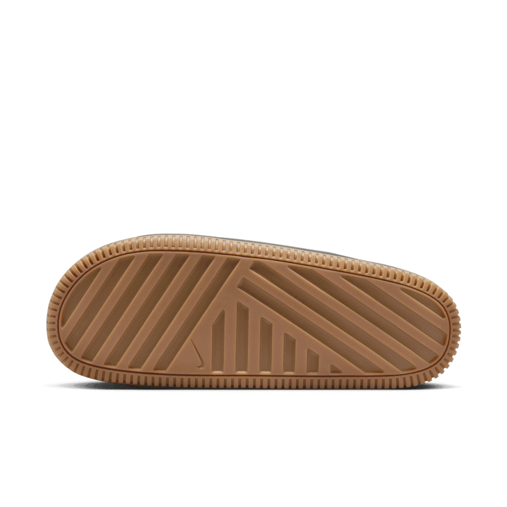 Nike Calm Slide 'Black Gum' Angle 1