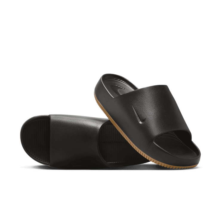 Nike Calm Slide 'Black Gum' Angle 0