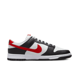 Nike Dunk Low Red Swoosh Panda Angle 1