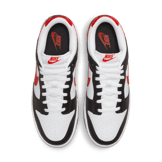 Nike Dunk Low Red Swoosh Panda Angle 2