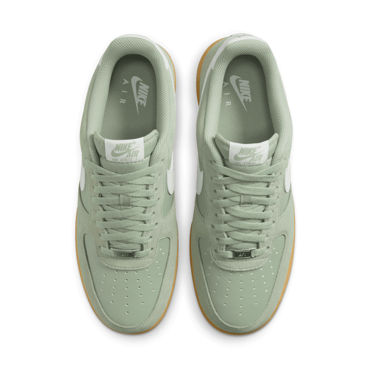 Nike Air Force 1 '07 LV8 'Gum Pack - Jade Horizon' Angle 1
