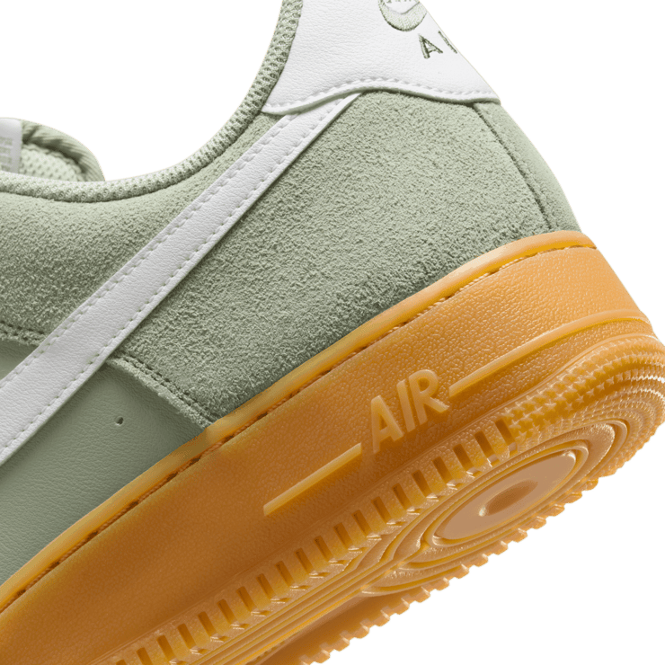 Nike Air Force 1 '07 LV8 'Gum Pack - Jade Horizon' Angle 5