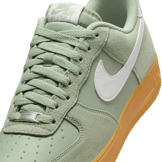 Nike Air Force 1 '07 LV8 'Gum Pack - Jade Horizon' Angle 4