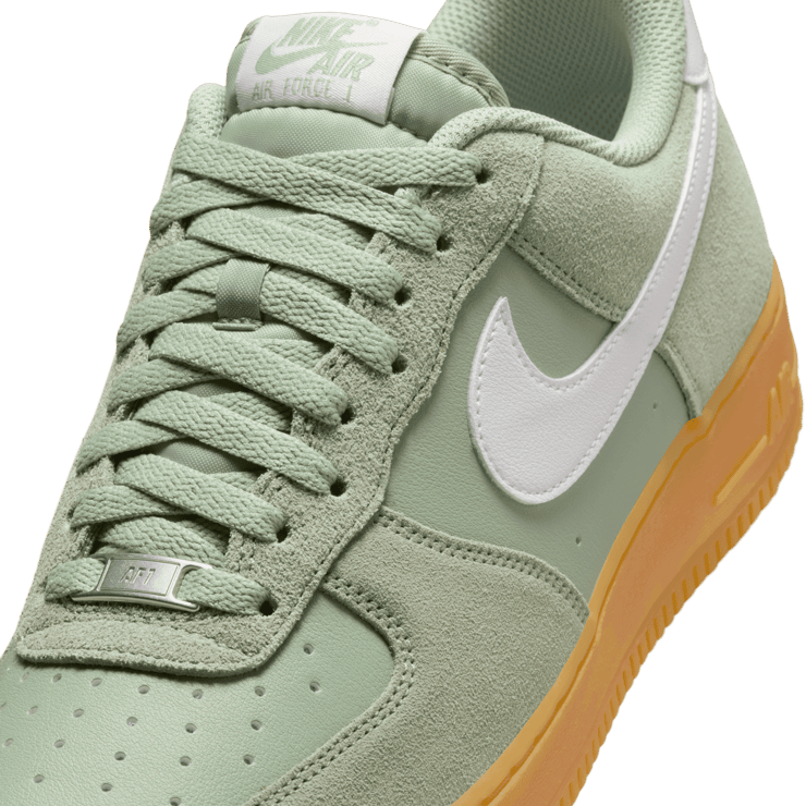 Nike Air Force 1 '07 LV8 'Gum Pack - Jade Horizon' Angle 4