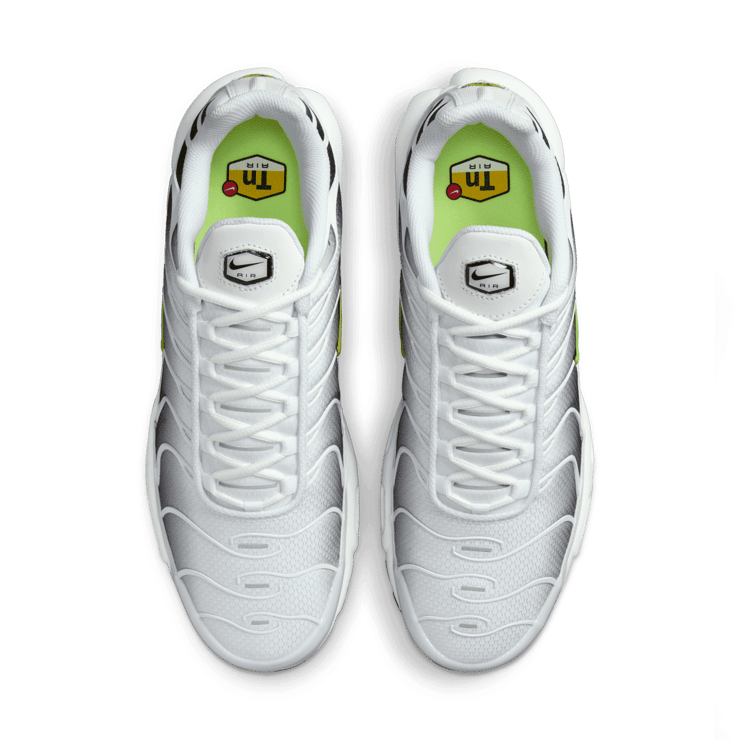 Nike Air Max Plus 'White Black Volt' Angle 1