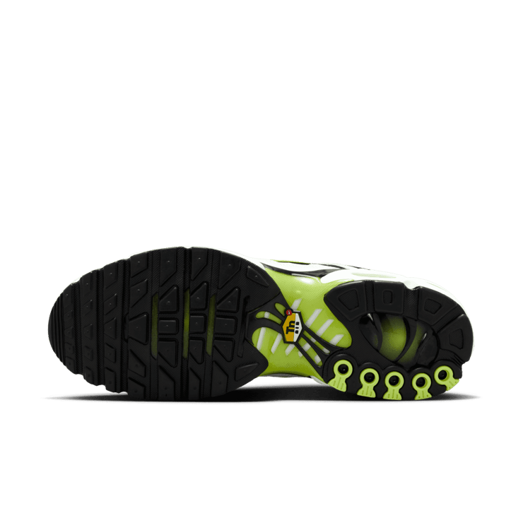 Nike Air Max Plus 'White Black Volt' Angle 0