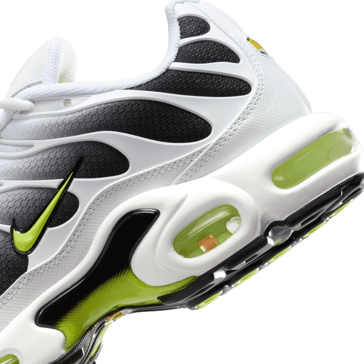 Nike Air Max Plus 'White Black Volt' Angle 5